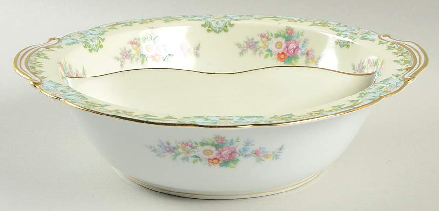 Luxoria Round Divided Vegetable Bowl by Noritake-1