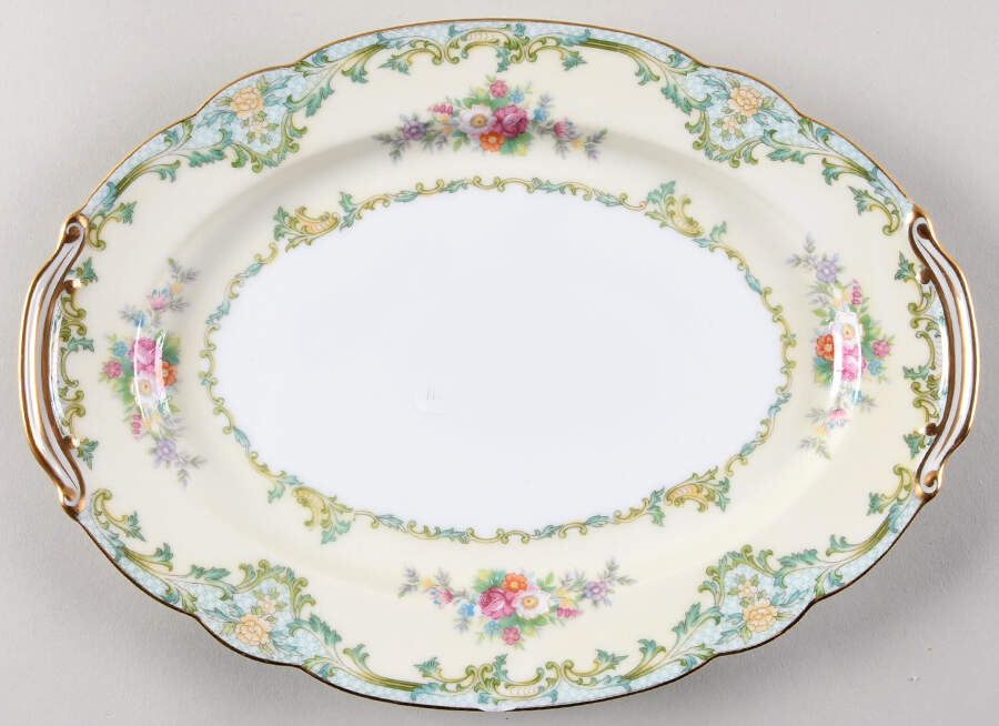 Luxoria 10" Oval Serving Platter by Noritake-1