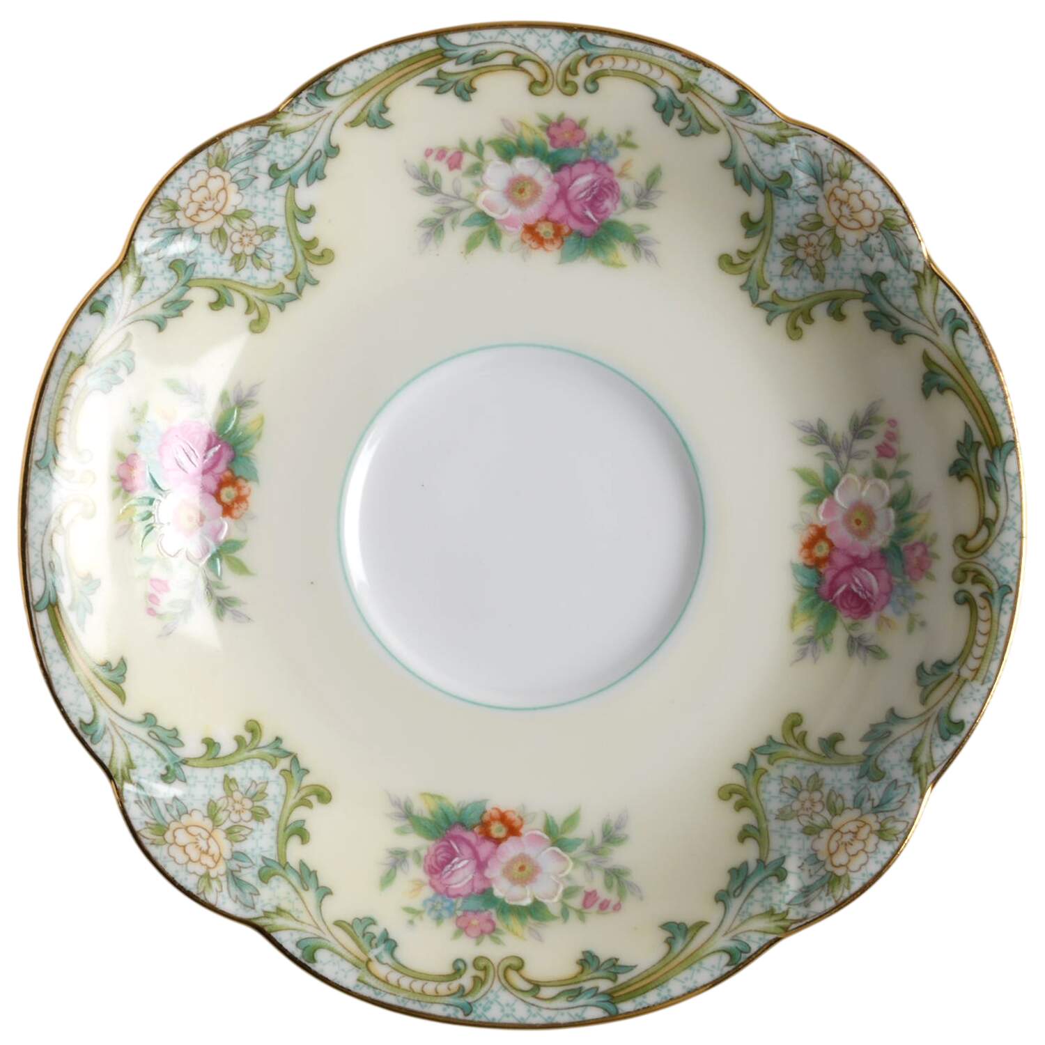 Luxoria Saucer for Demitasse Cup by Noritake-1