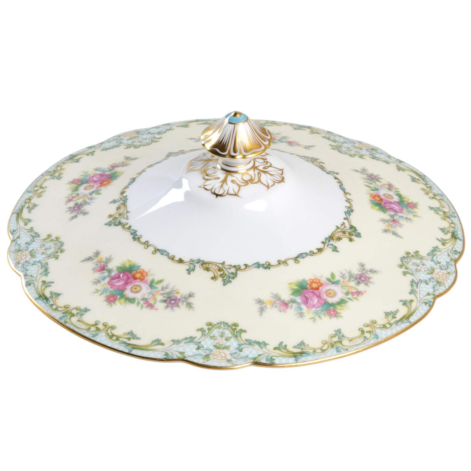 Luxoria Lid for Round Vegetable by Noritake-1