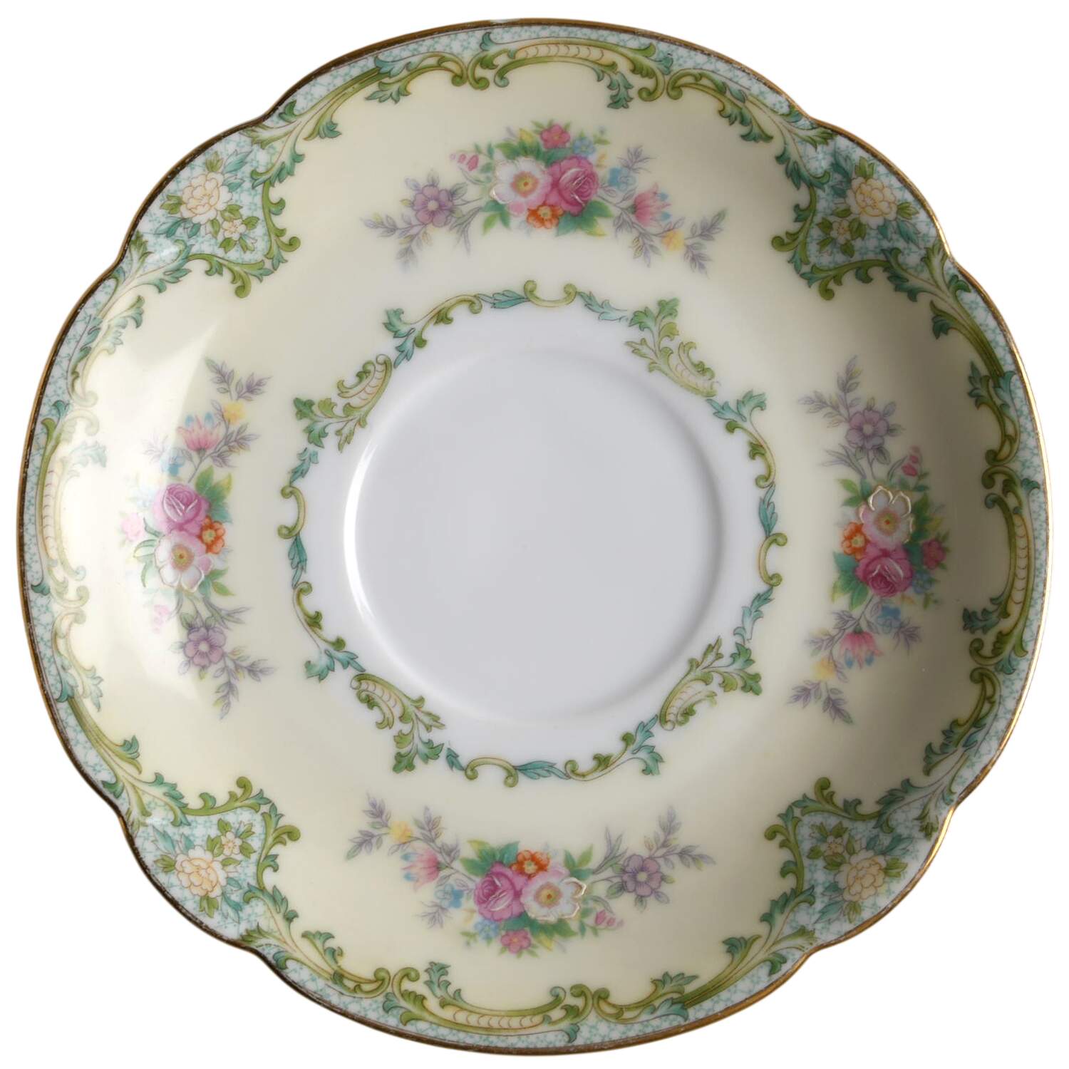 Luxoria Saucer for Cream Soup Bowl by Noritake-1