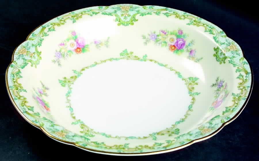 Luxoria Rim Soup Bowl by Noritake-1
