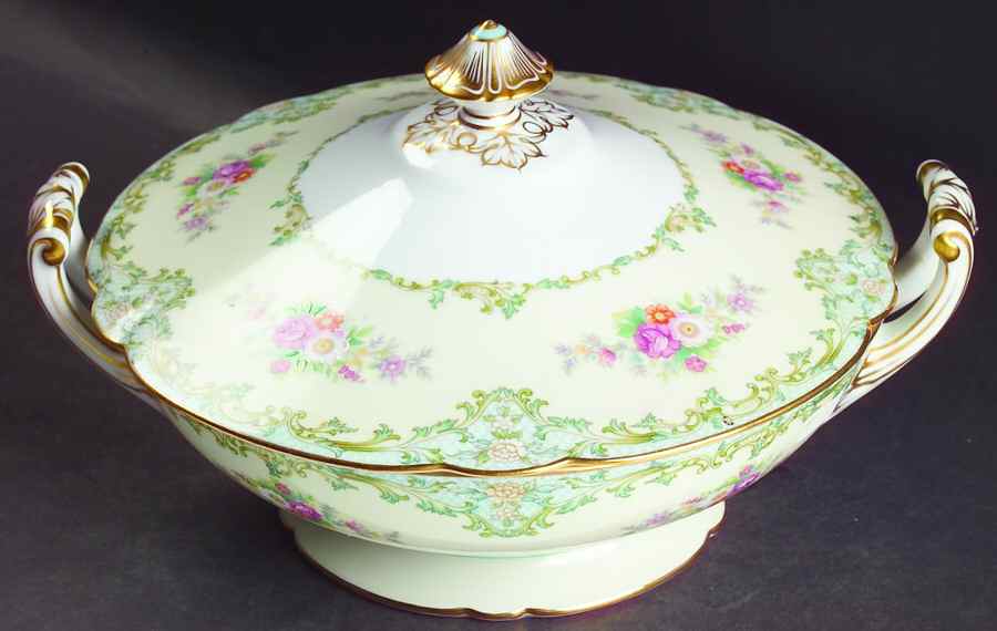 Luxoria Round Covered Vegetable by Noritake-1