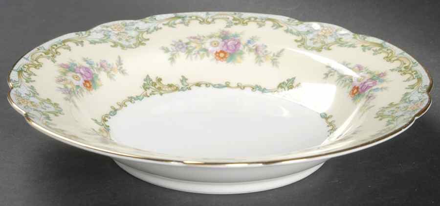 Luxoria Rim Soup Bowl by Noritake-1