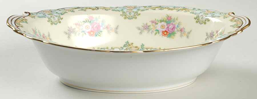 Luxoria 10" Oval Vegetable Bowl by Noritake-1