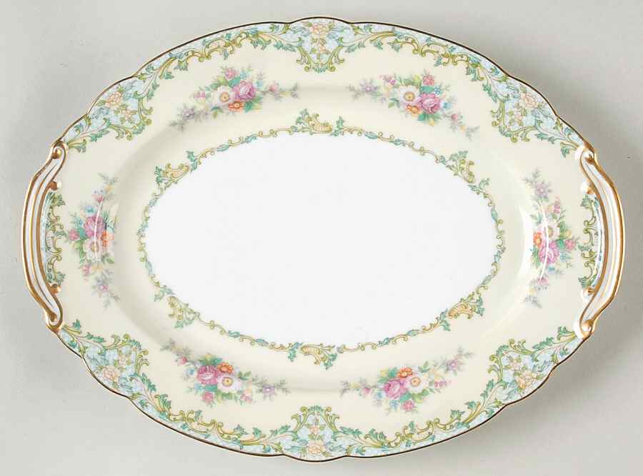 Luxoria 11" Oval Serving Platter by Noritake-1
