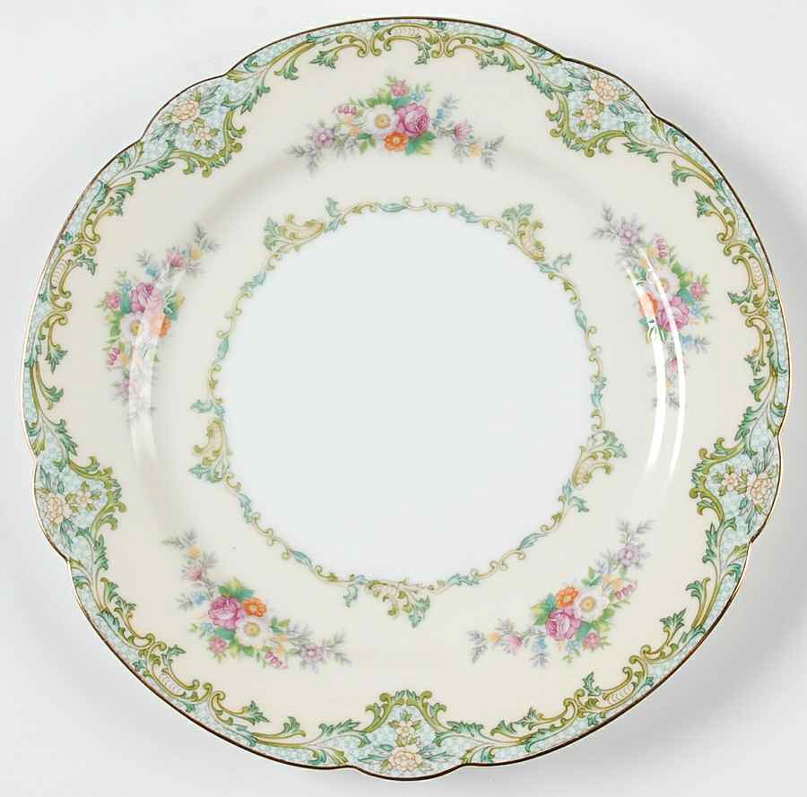 Luxoria Luncheon Plate by Noritake-1