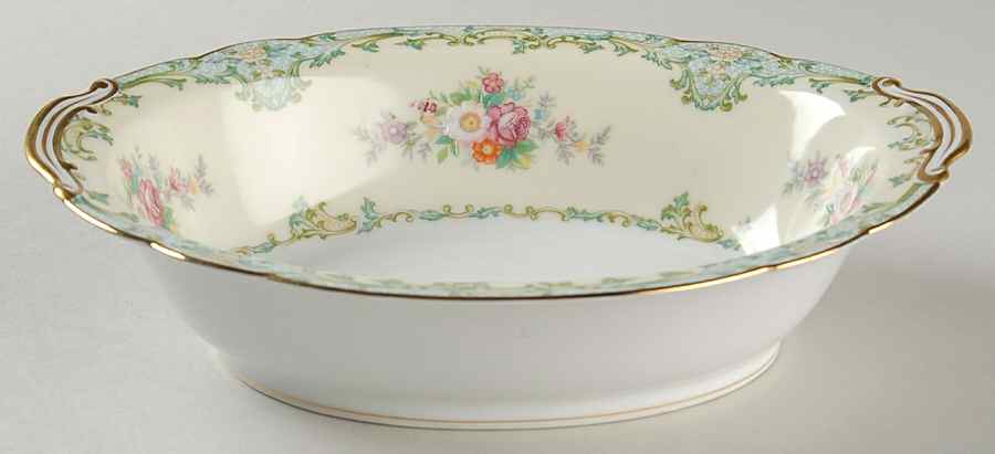 Luxoria 9" Oval Vegetable Bowl by Noritake-1
