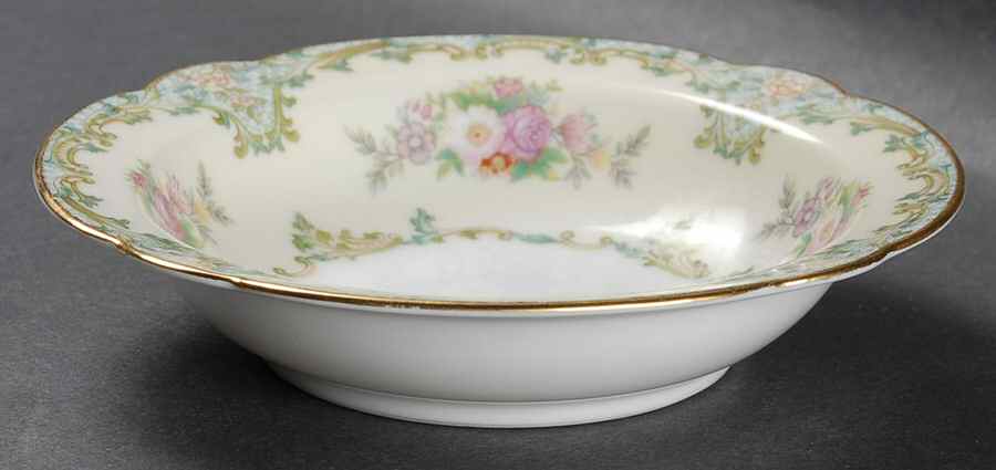 Luxoria Rim Fruit/Dessert (Sauce) Bowl by Noritake-1