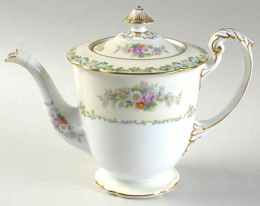 Luxoria Teapot & Lid by Noritake-1