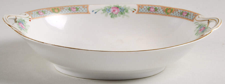 The Luzon 9" Oval Vegetable Bowl by Noritake-1