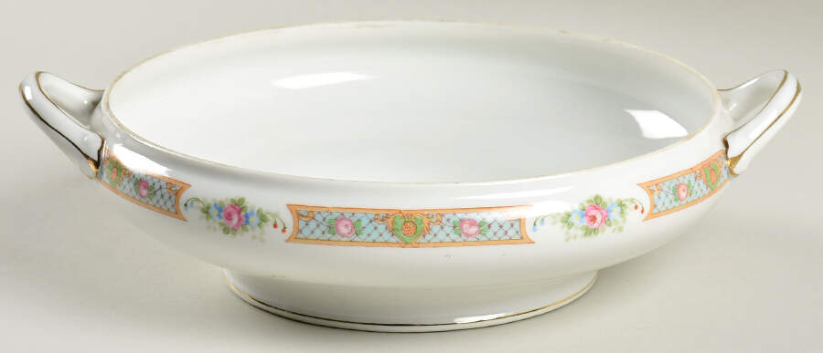 The Luzon Round Vegetable No Lid by Noritake-1