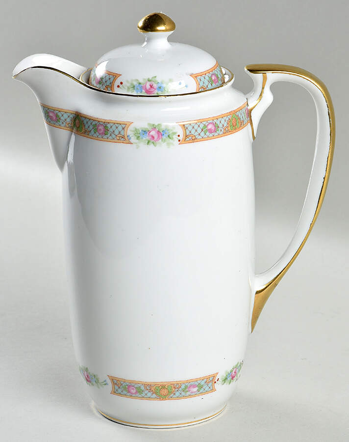 The Luzon Chocolate Pot & Lid by Noritake-1