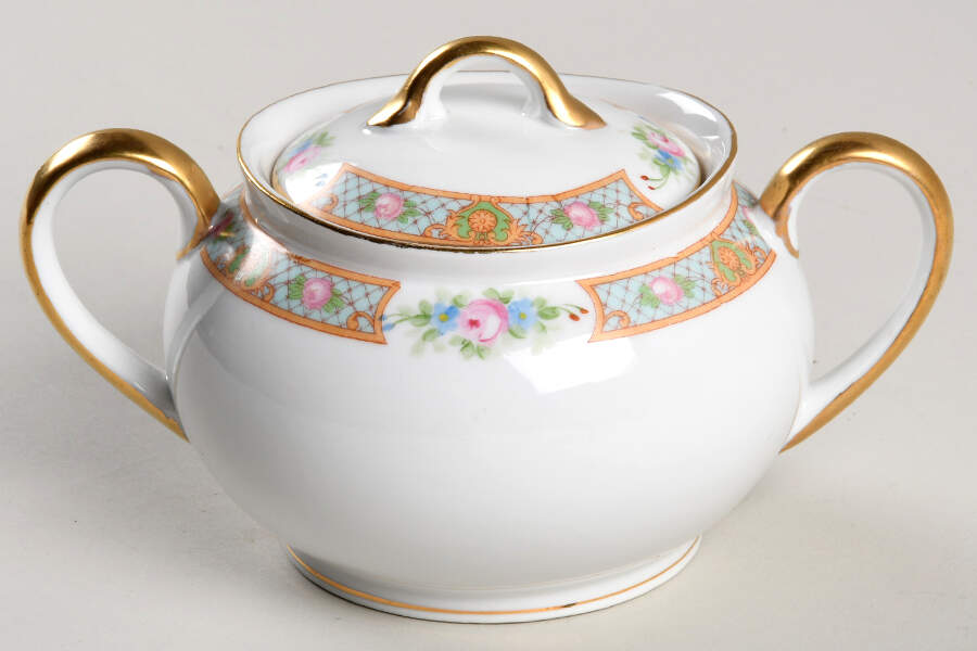 The Luzon Sugar Bowl & Lid by Noritake-1