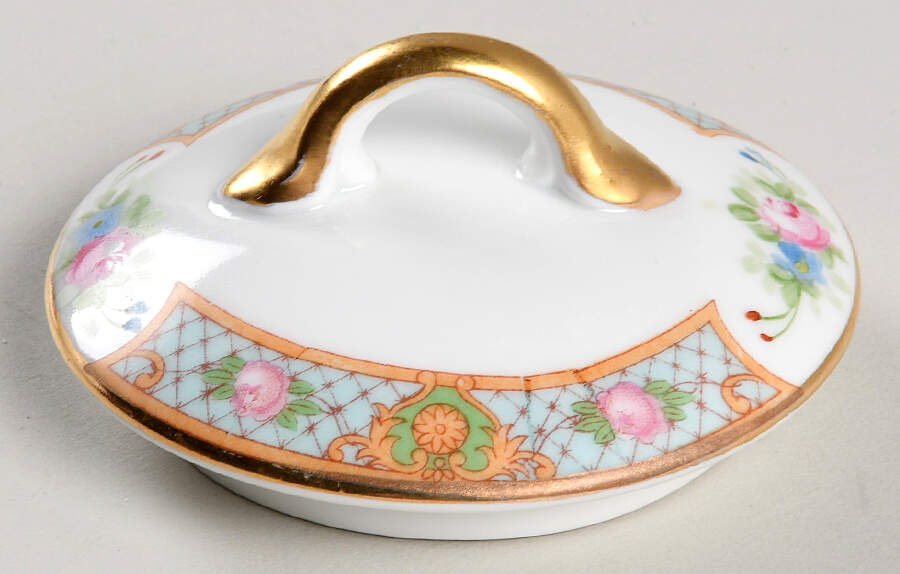 The Luzon Lid for Sugar Bowl by Noritake-1