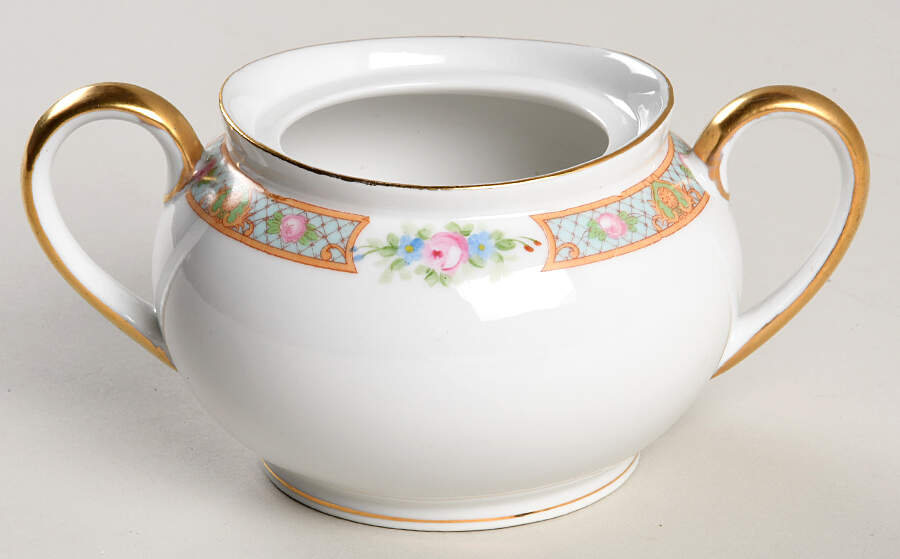 The Luzon Sugar Bowl No Lid by Noritake-1