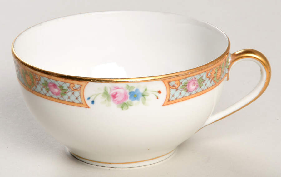 The Luzon Flat Cup by Noritake-1