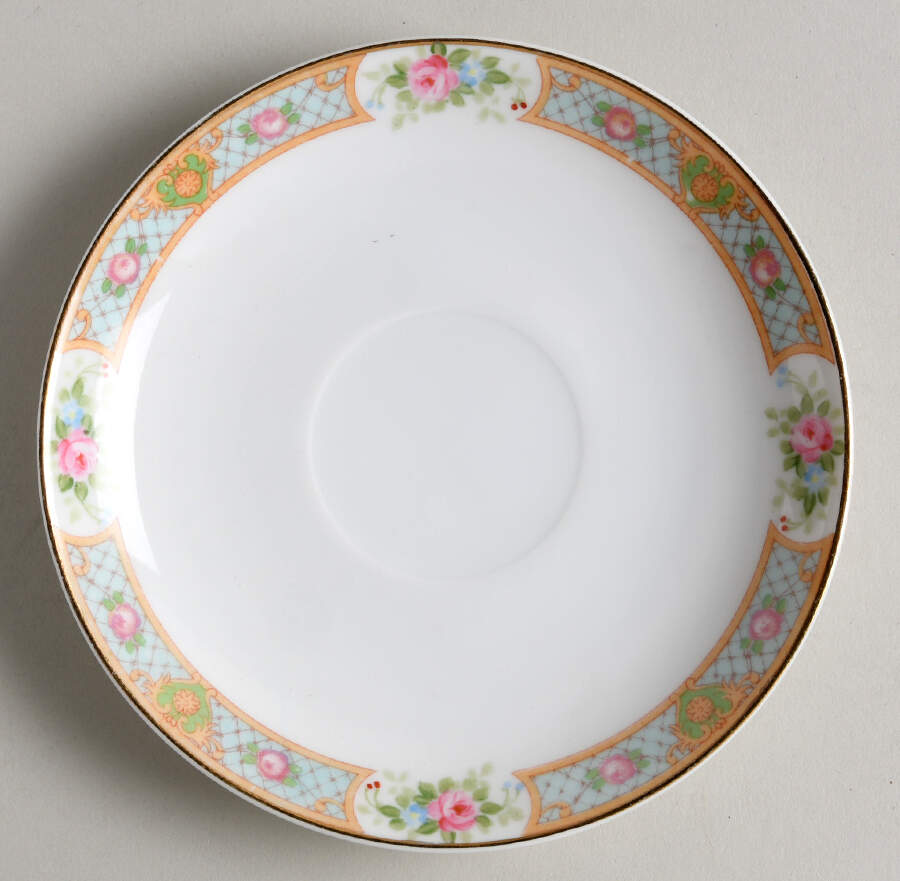 The Luzon Saucer for Flat Cup by Noritake-1