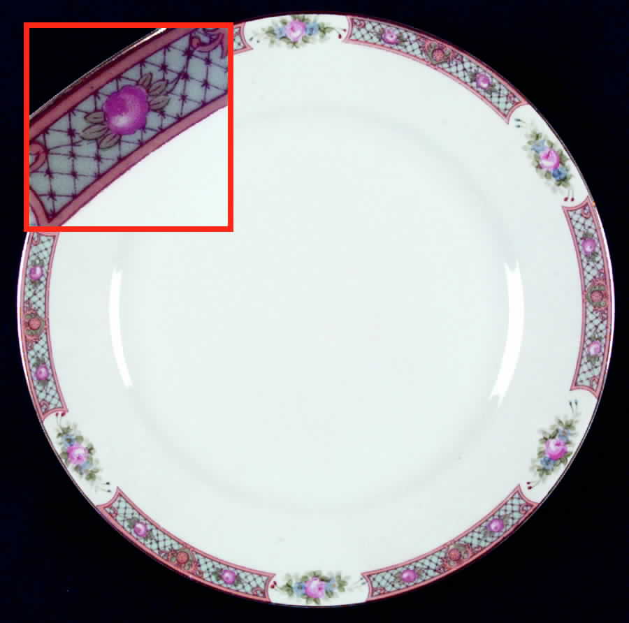 The Luzon Dinner Plate by Noritake-1
