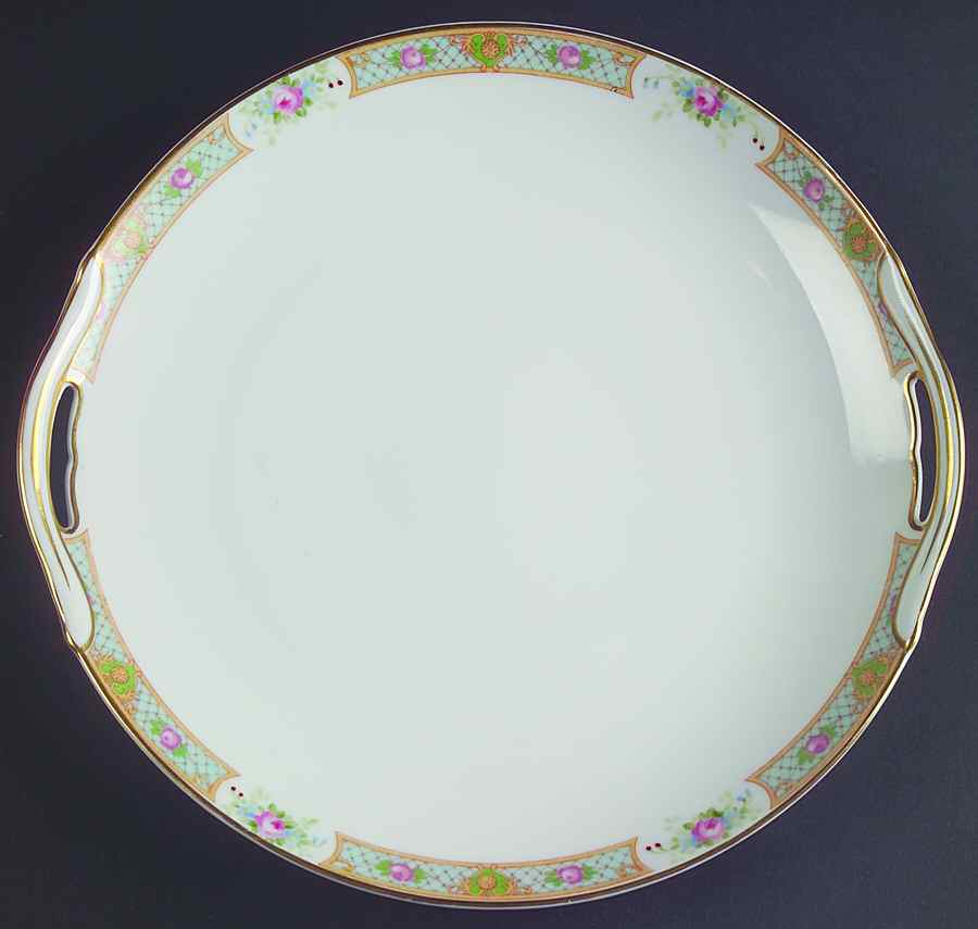 The Luzon Handled Cake Plate by Noritake-1