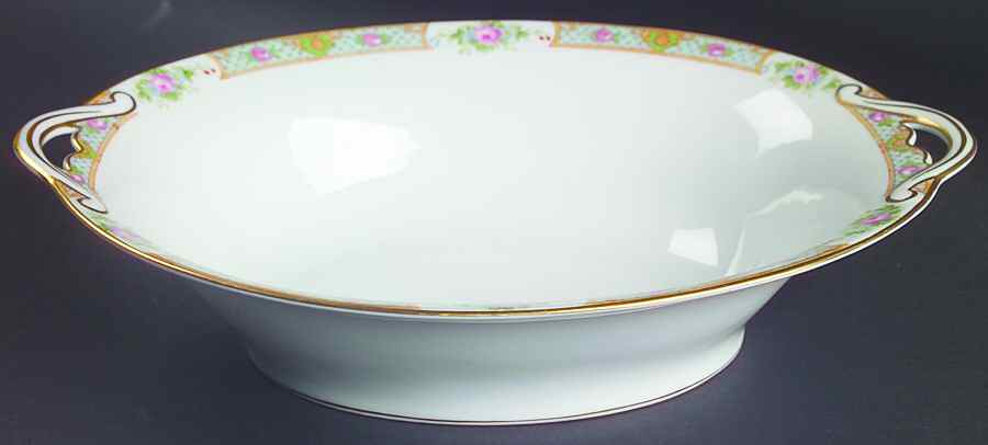 The Luzon 10" Oval Vegetable Bowl by Noritake-1