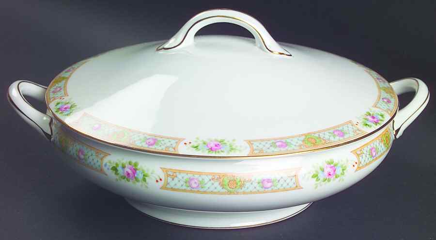 The Luzon Round Covered Vegetable by Noritake-1