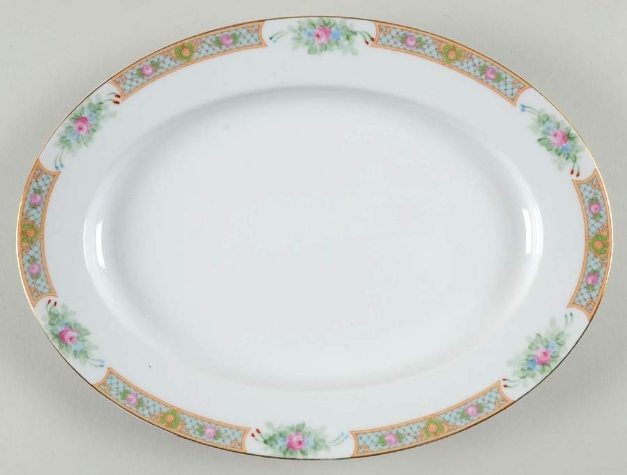 The Luzon 11" Oval Serving Platter by Noritake-1