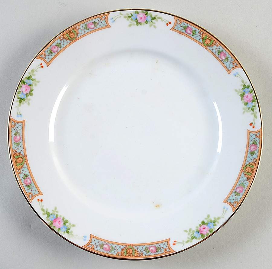 The Luzon Luncheon Plate by Noritake-1