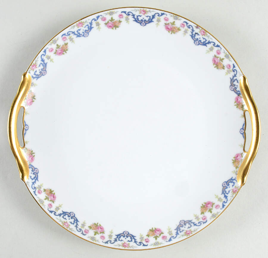 Luzano, The Handled Cake Plate by Noritake-1