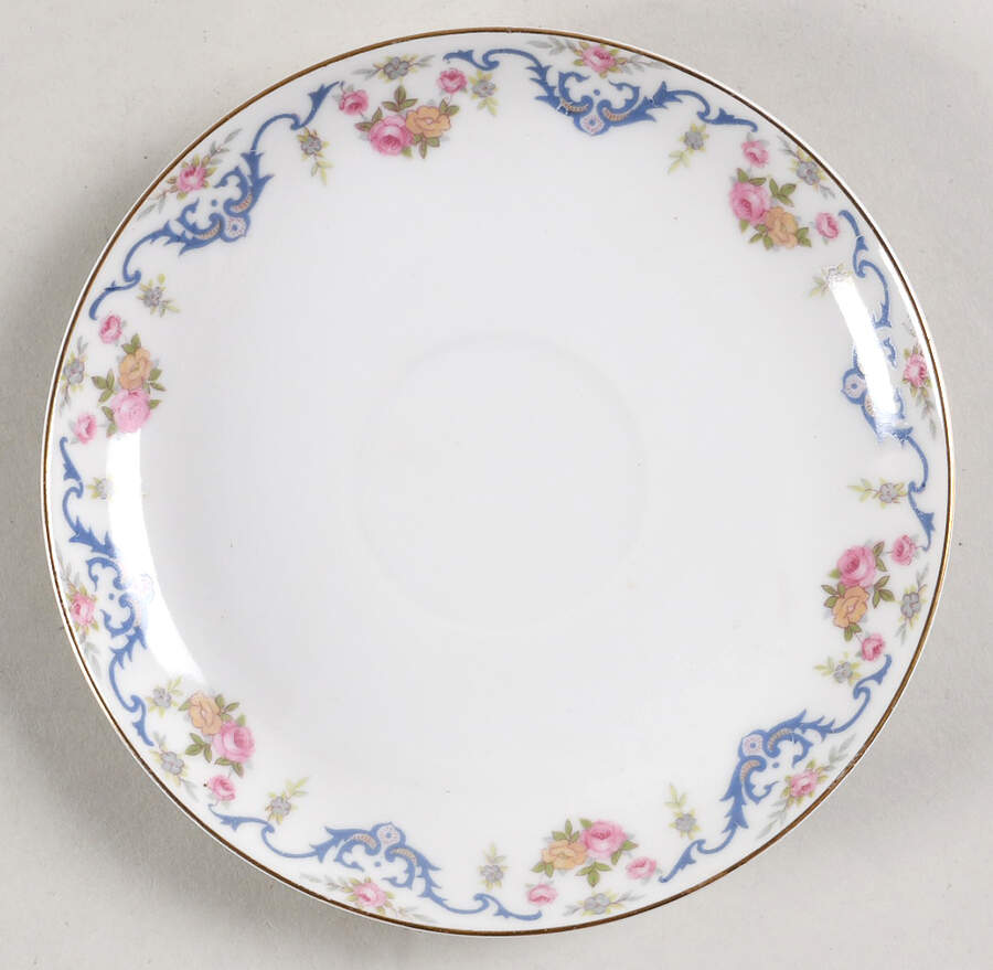 Luzano, The Saucer for Flat Cup by Noritake-1