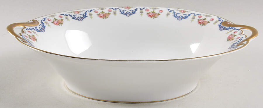 Luzano, The 10" Oval Vegetable Bowl by Noritake-1