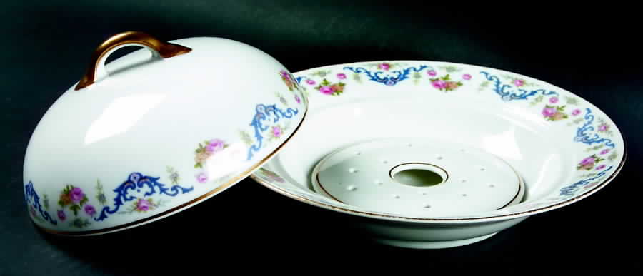 Luzano, The Round Covered Butter by Noritake-1