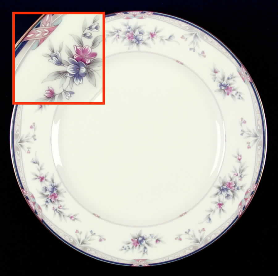 Lylewood Dinner Plate by Noritake-1