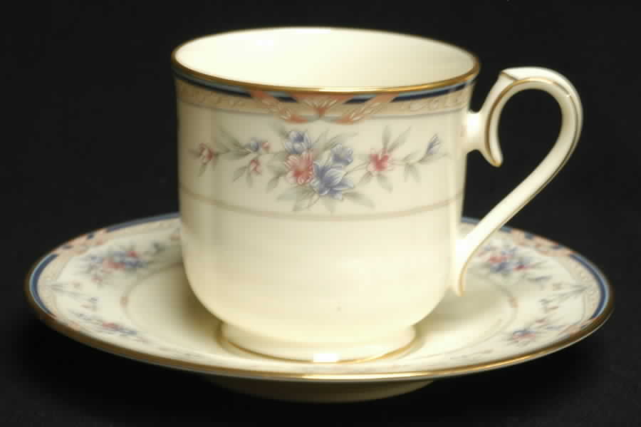 Lylewood Footed Demitasse Cup & Saucer Set by Noritake-1