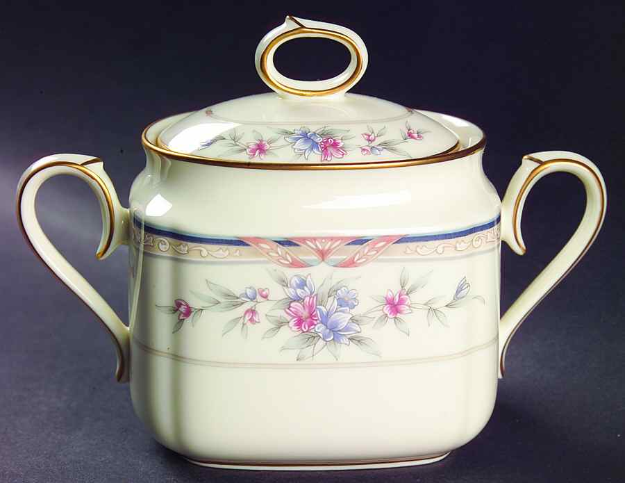 Lylewood Sugar Bowl & Lid by Noritake-1