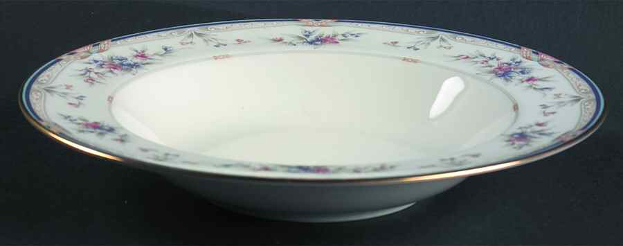 Lylewood Rim Soup Bowl by Noritake-1