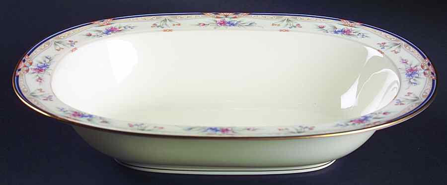 Lylewood 10" Oval Vegetable Bowl by Noritake-1