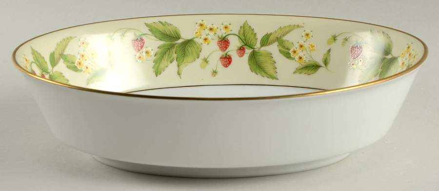 Lynbrook 9" Oval Vegetable Bowl by Noritake-1