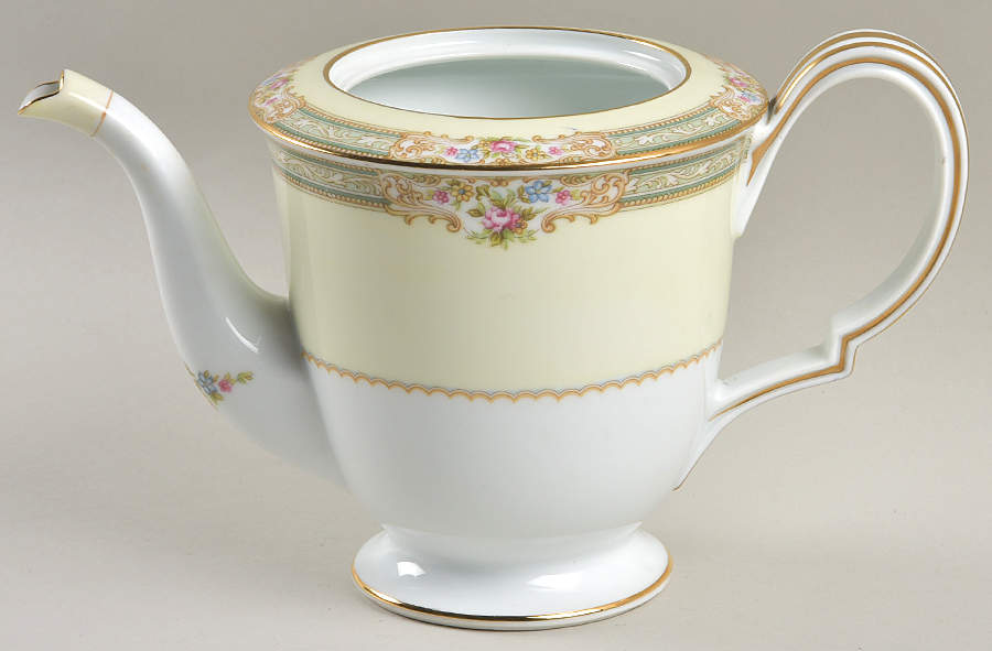 Lynbrook Teapot No Lid by Noritake-1