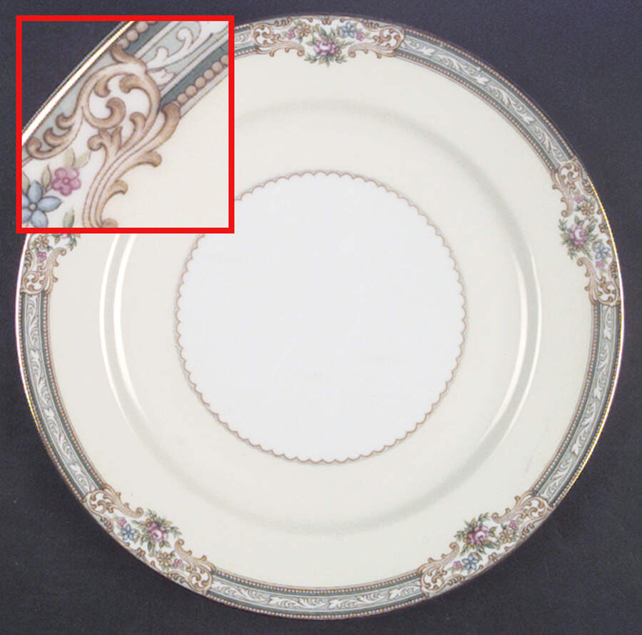 Lynbrook Dinner Plate by Noritake-1