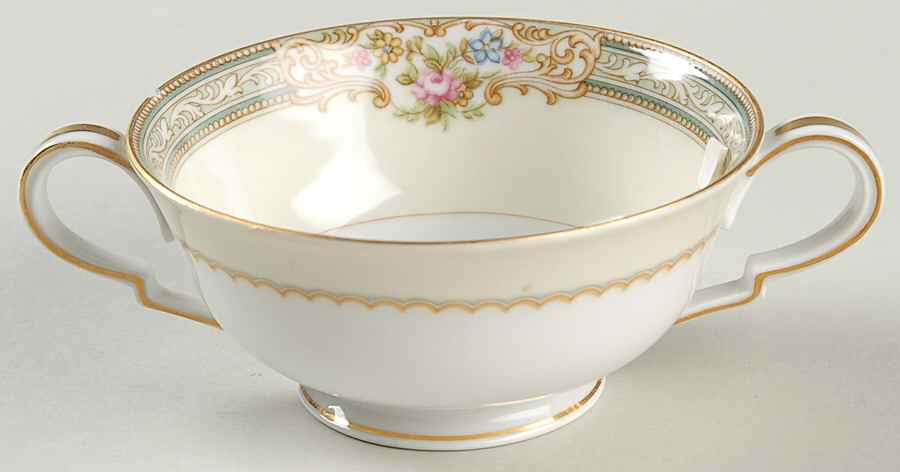 Lynbrook Footed Cream Soup Bowl by Noritake-1