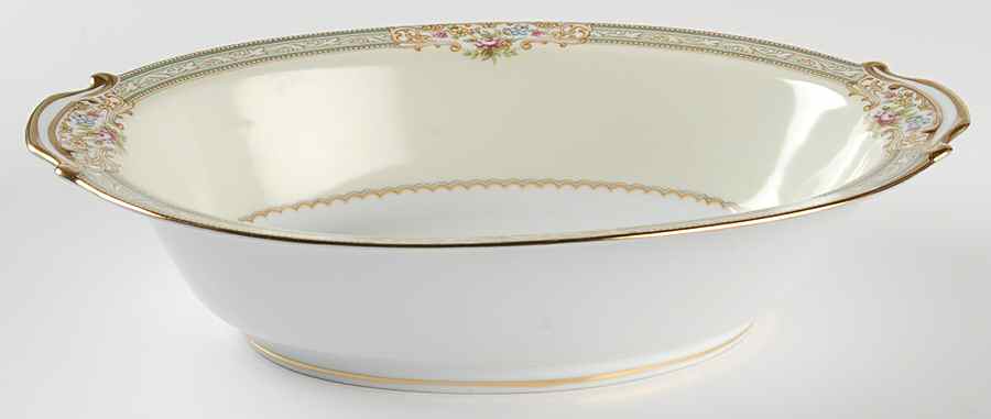 Lynbrook 10" Oval Vegetable Bowl by Noritake-1
