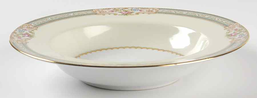 Lynbrook Rim Soup Bowl by Noritake-1