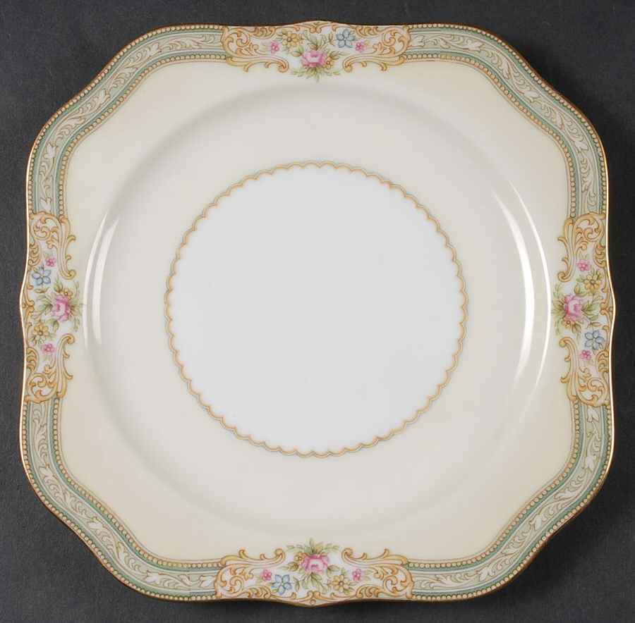 Lynbrook Square Salad Plate by Noritake-1