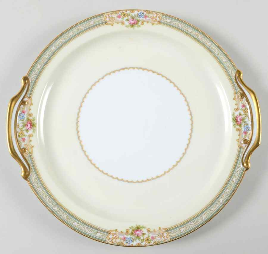 Lynbrook Handled Cake Plate by Noritake-1