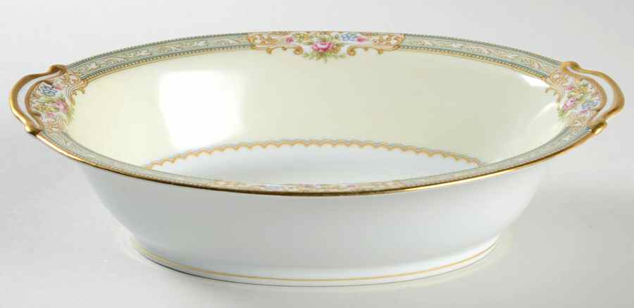 Lynbrook 8" Oval Vegetable Bowl by Noritake-1