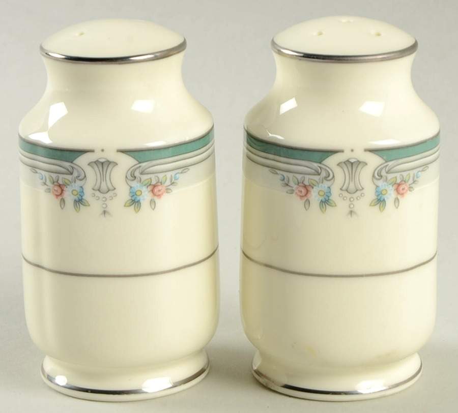 Lyndenwood Salt & Pepper Set by Noritake-1