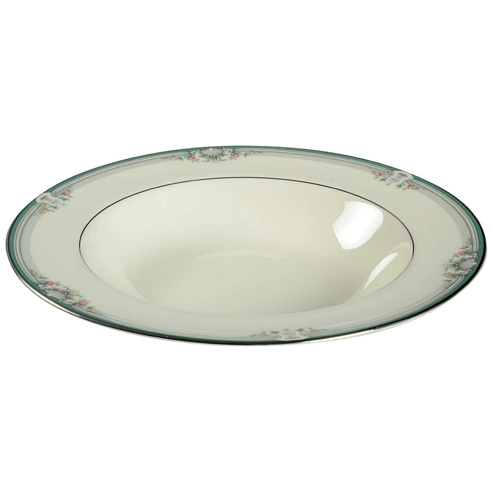 Lyndenwood Rim Soup Bowl by Noritake-1