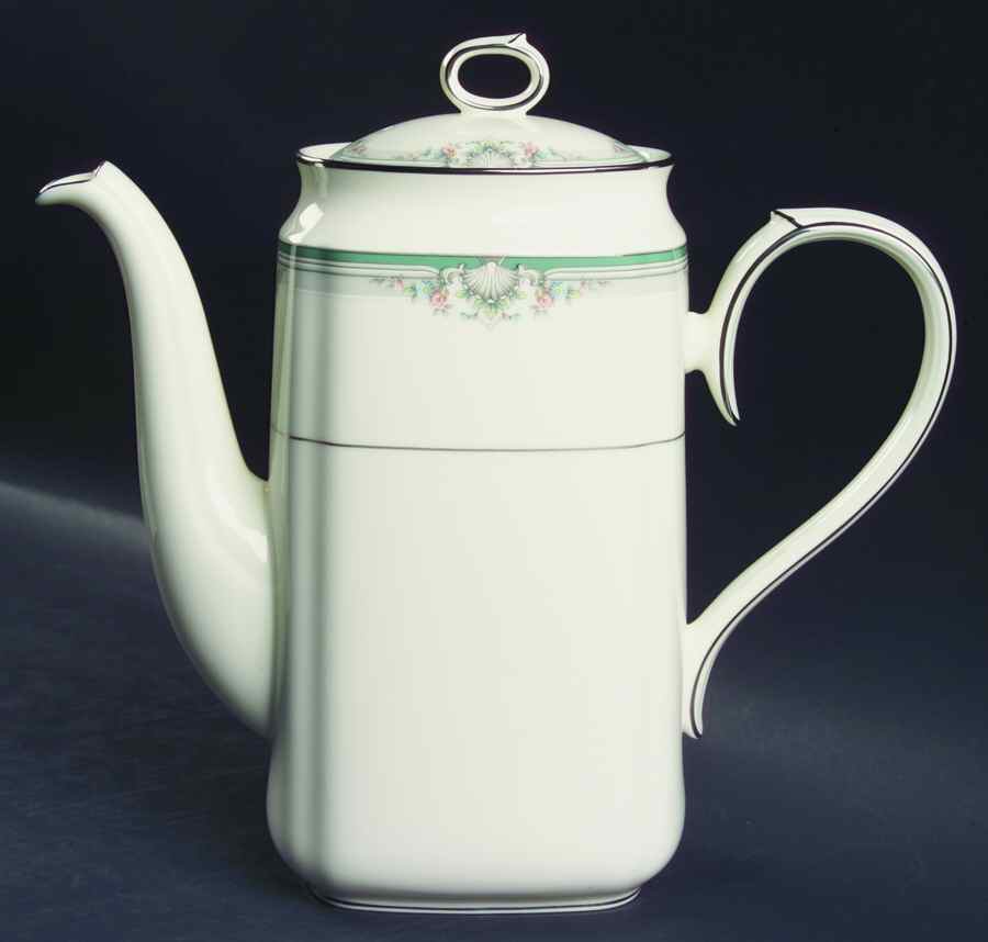 Lyndenwood Coffee Pot & Lid by Noritake-1