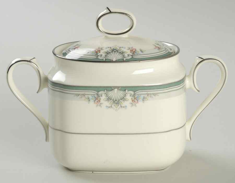 Lyndenwood Sugar Bowl & Lid by Noritake-1